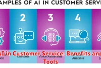 AI in Customer Service: Benefits and Tools