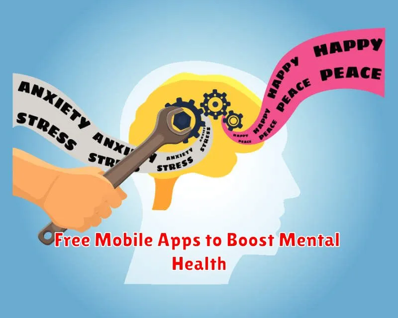 Free Mobile Apps to Boost Mental Health