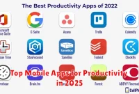 Top Mobile Apps for Productivity in 2025
